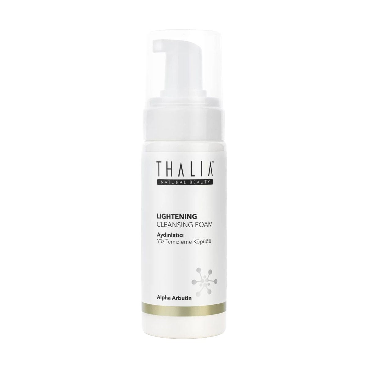 Освітлювальна пінка для очищення обличчя Thalia Lightening Cleansing Foam, 150 мл