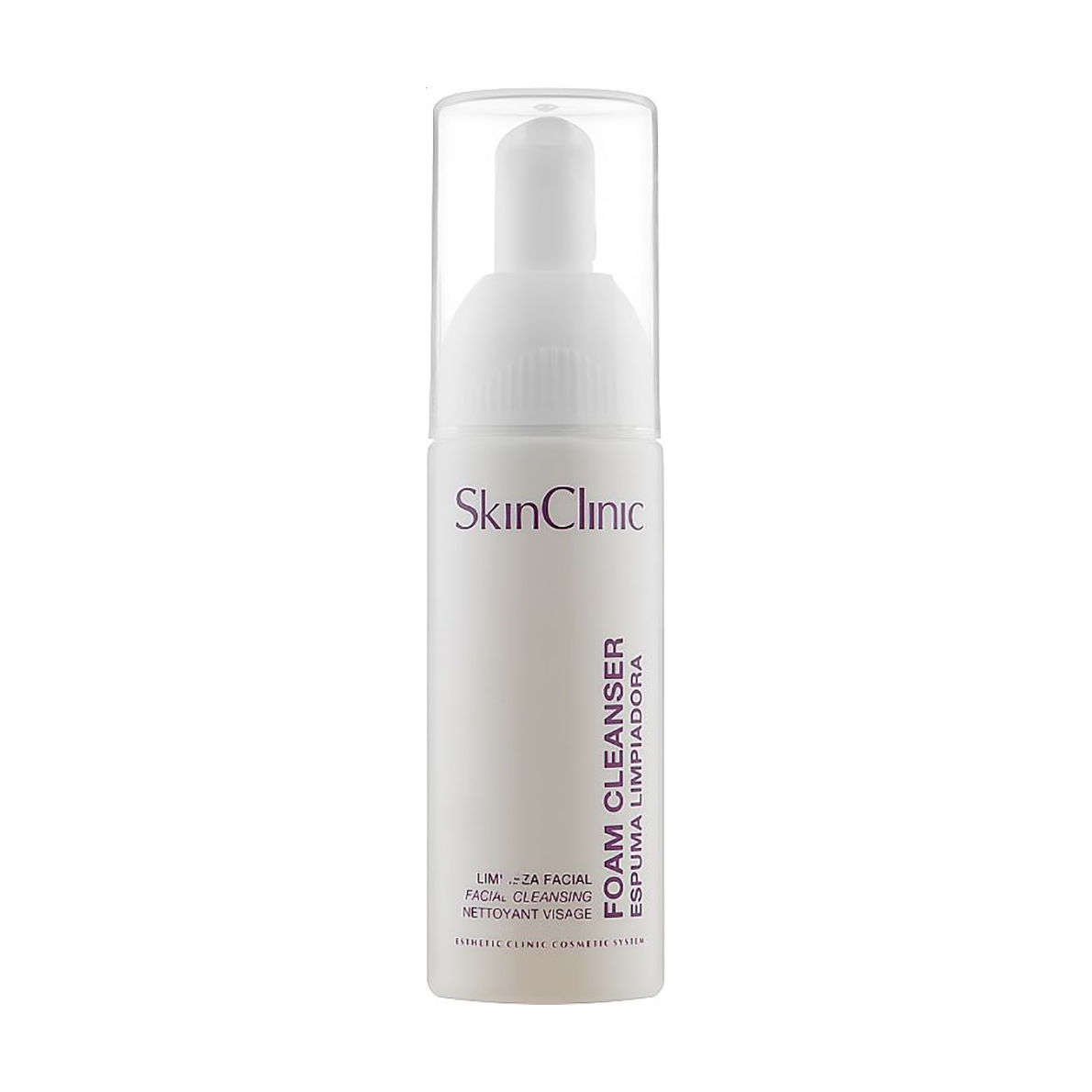 Пінка для обличчя SkinClinic Foam Cleanser, 50 мл
