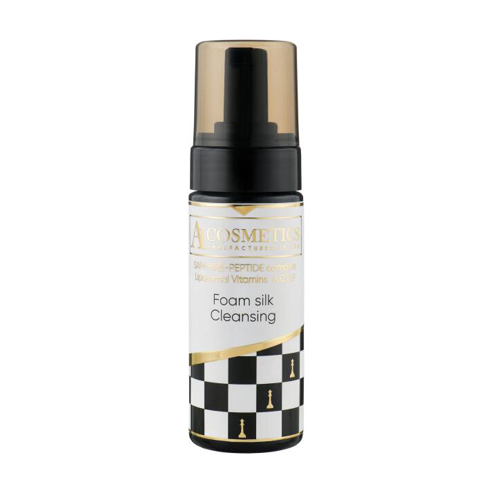 Шовкова пінка для вмивання pHarmika A1 Cosmetics Foam Silk Cleansing, 150 мл